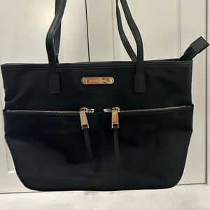 Michael Kors Black Tote Bag